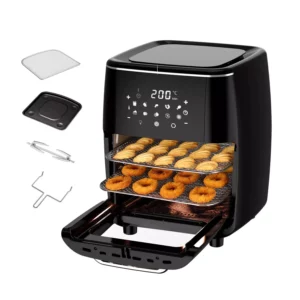 Friggitrice ad Aria Syrocc Capacità 14 Litri 1700 Watt