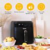 Friggitrice ad aria Deluxe XXL Tristar FR-6999 - immagine 3