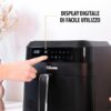 Friggitrice ad aria Deluxe XXL Tristar FR-6999 - immagine 2