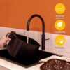 Friggitrice ad aria Deluxe XXL Tristar FR-6999 - immagine 4